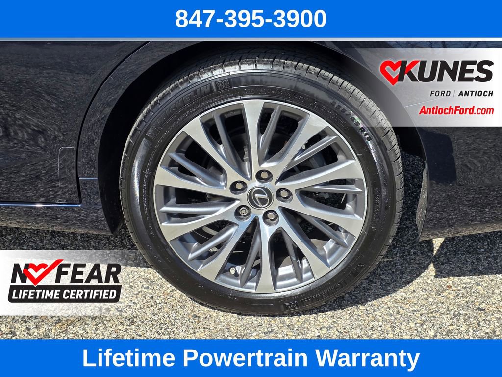 Used 2021 Lexus ES 250 w/ Premium Package AWD/4WD image 11