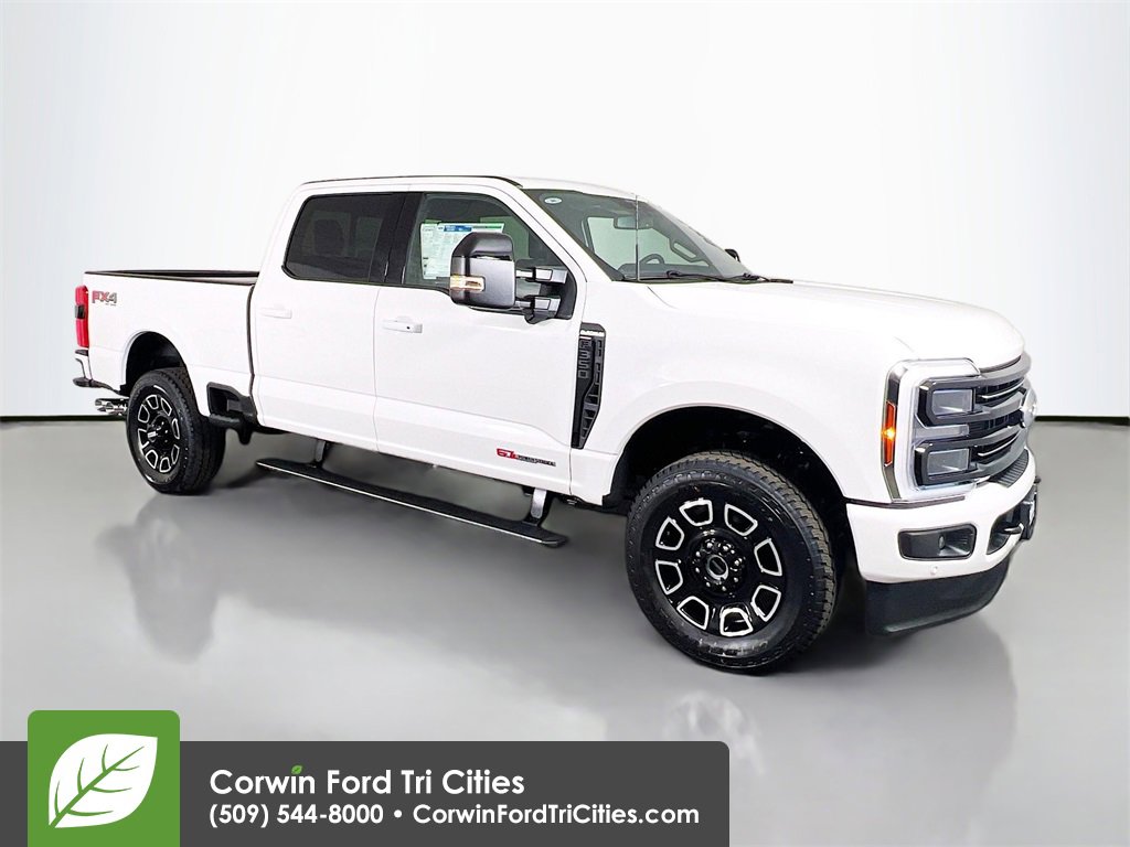 New 2026 Ford F350 Platinum image 1