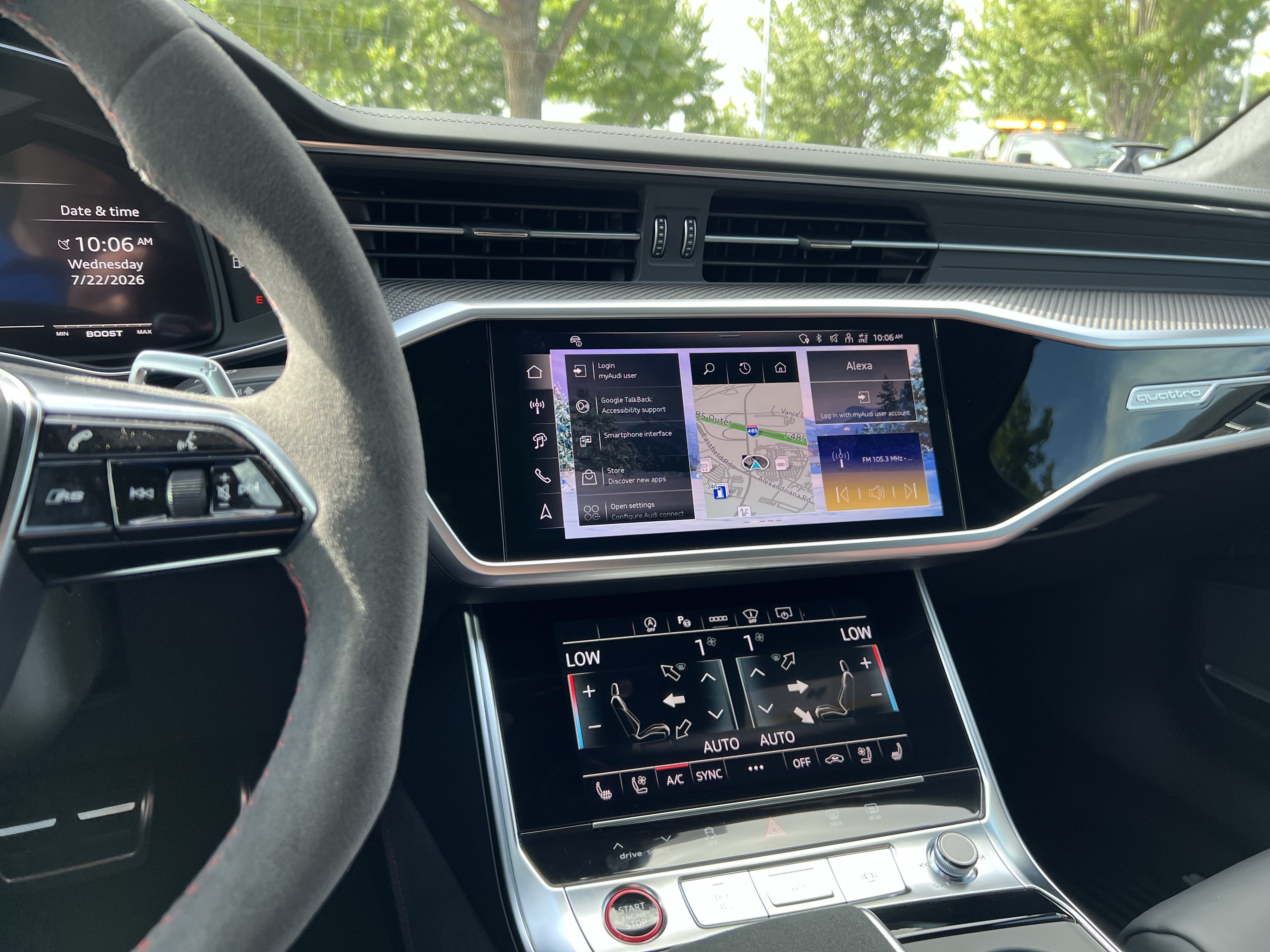 Certified 2025 Audi RS 6 performance AWD/4WD image 31