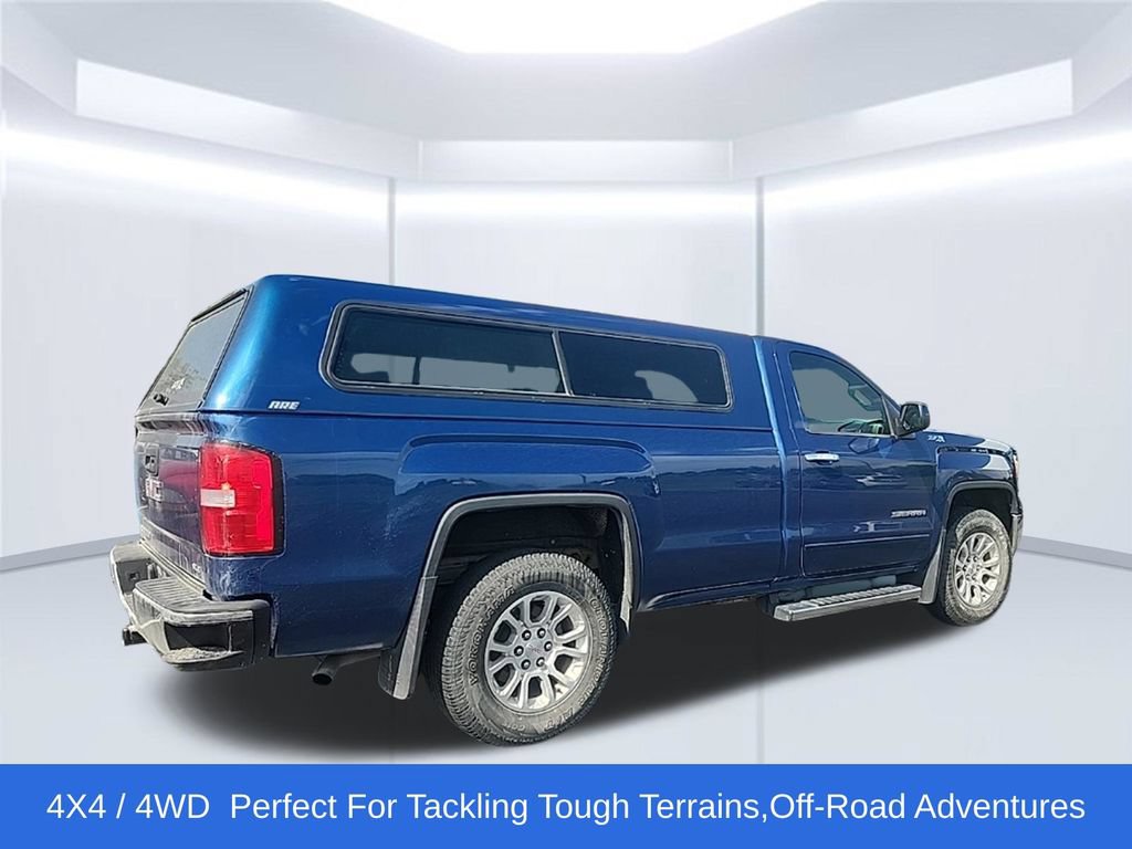 Used 2015 GMC Sierra 1500 SLE w/ SLE Preferred Package AWD/4WD image 3