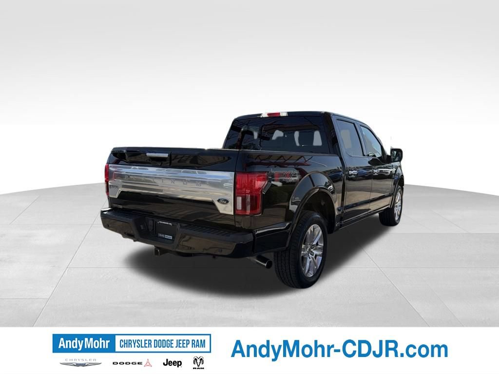 Used 2020 Ford F150 Platinum w/ FX4 Off-Road Package AWD/4WD image 7