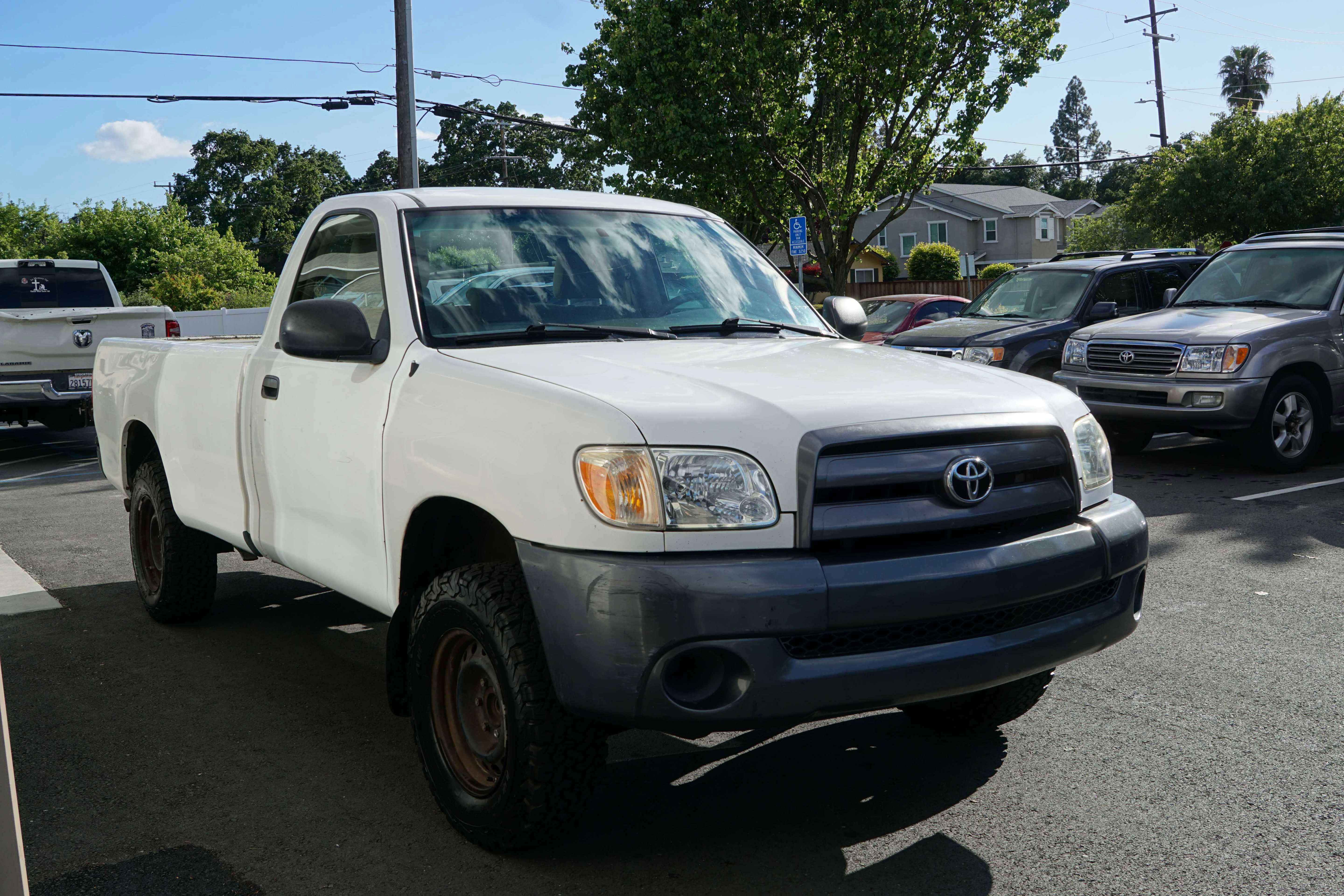 Used 2006 Toyota Tundra 2WD Regular Cab image 7