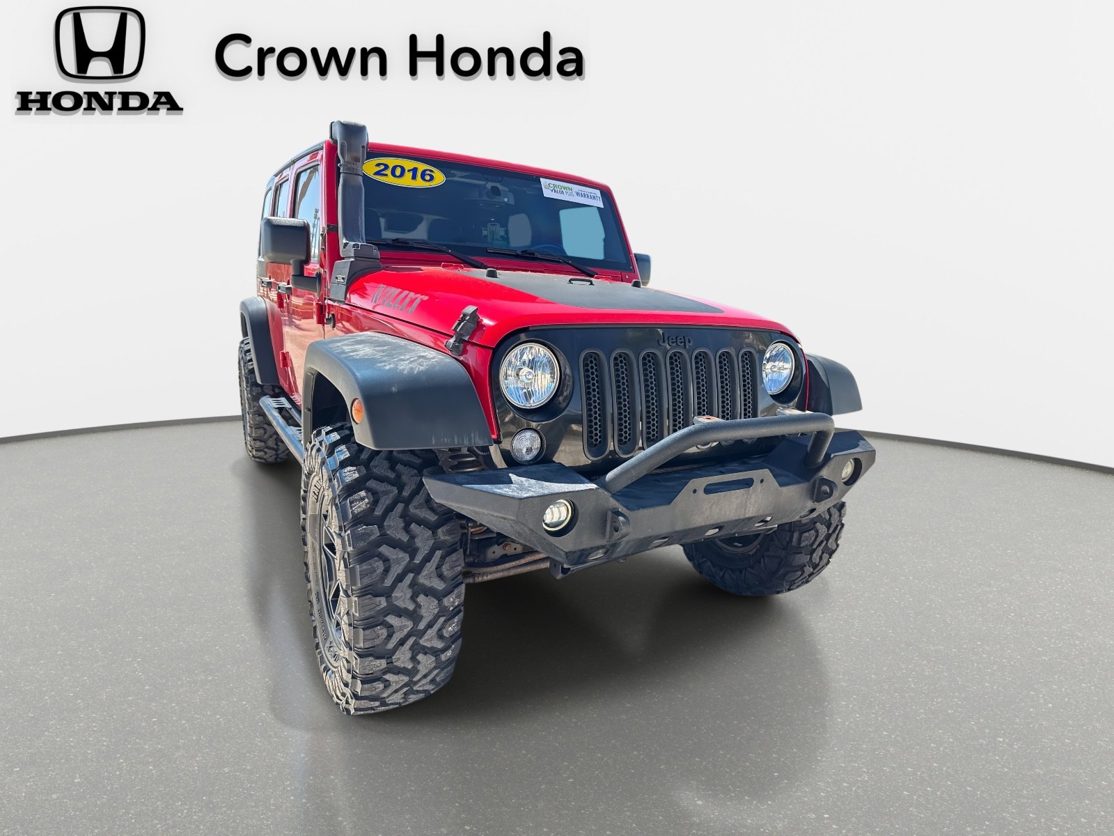 Used 2016 Jeep Wrangler Unlimited Sport image 8