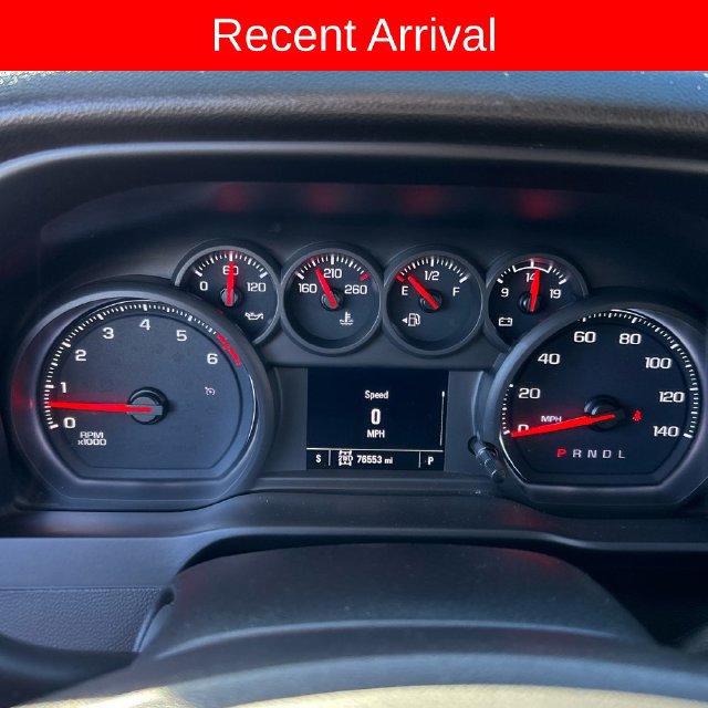 Used 2021 Chevrolet Silverado 1500 Custom Trail Boss AWD/4WD image 7