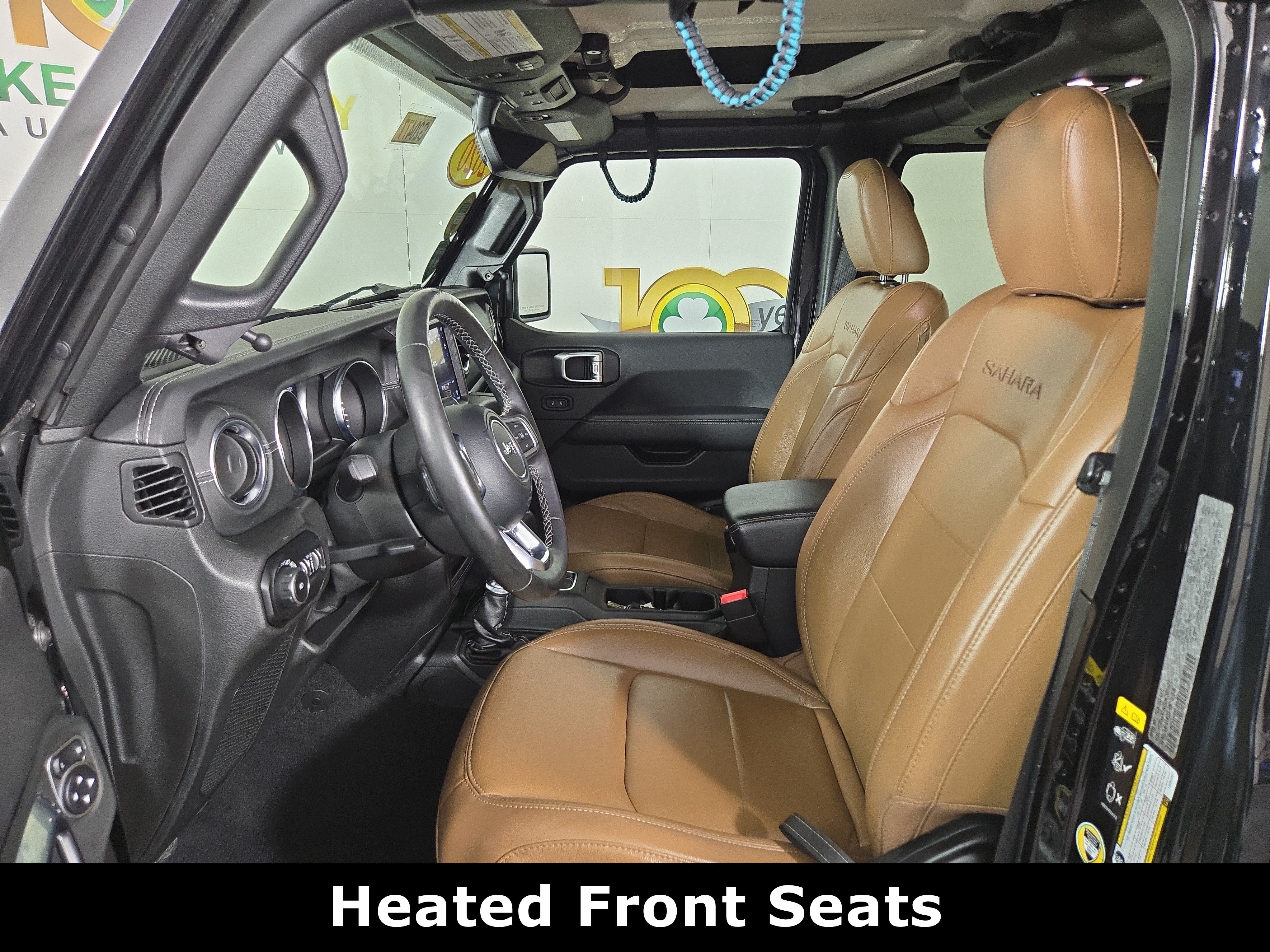 Used 2020 Jeep Wrangler Unlimited Sahara AWD/4WD image 11