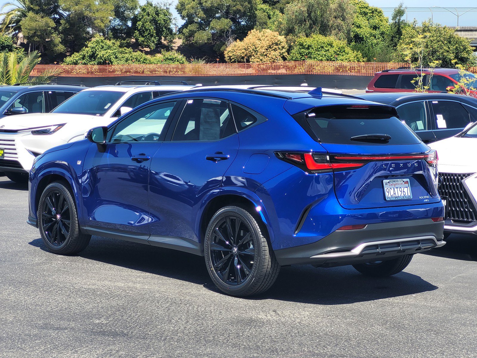 Certified 2022 Lexus NX 350 F Sport w/ F Sport Cold Package AWD/4WD image 6