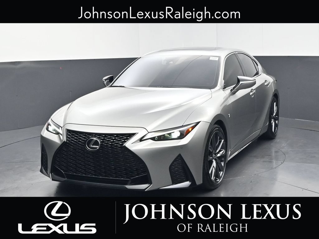 Used 2023 Lexus IS 350 F Sport w/ Navigation Package RWD image 5