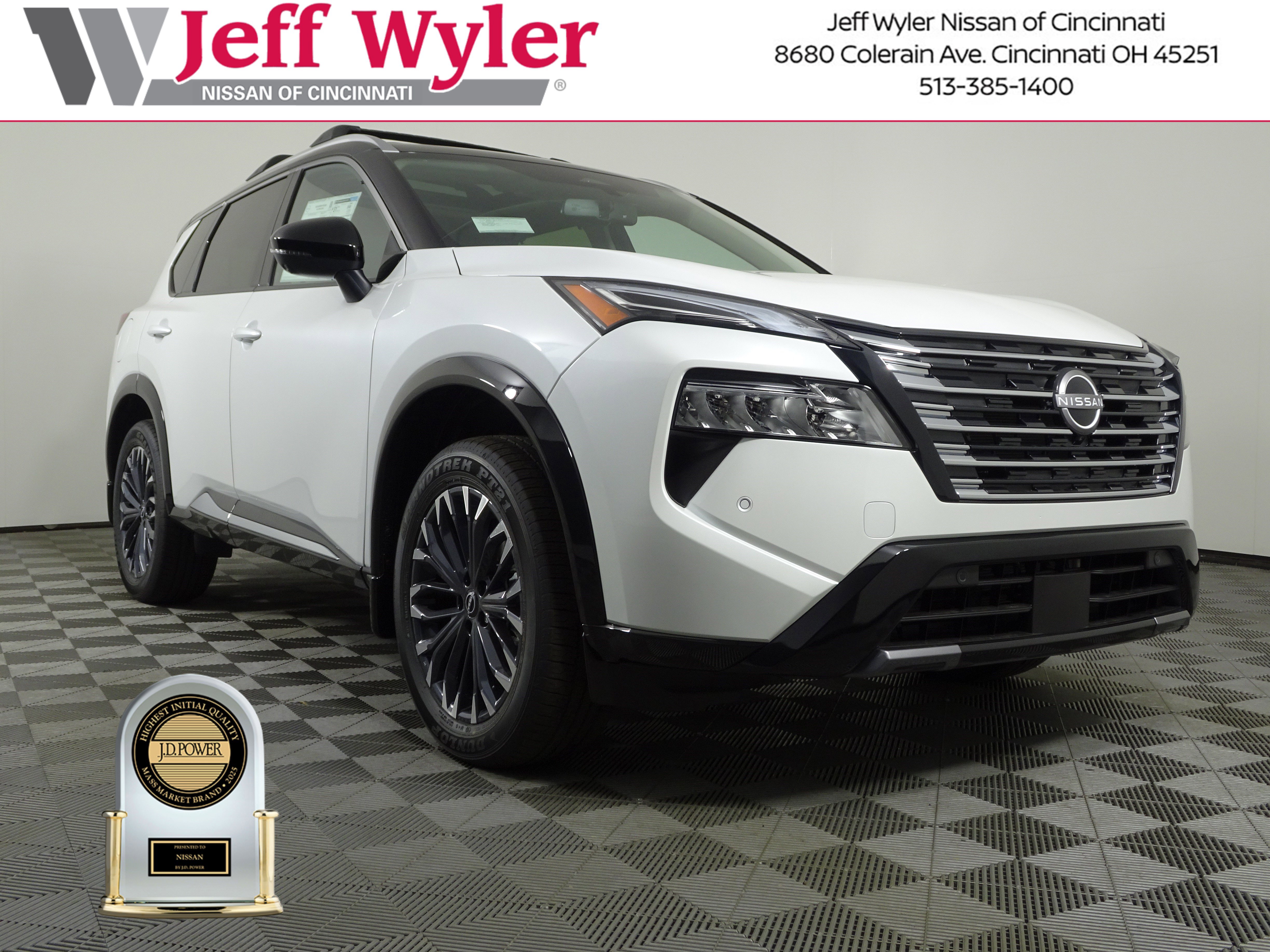 New 2026 Nissan Rogue Platinum w/ Platinum Premium Package image 1