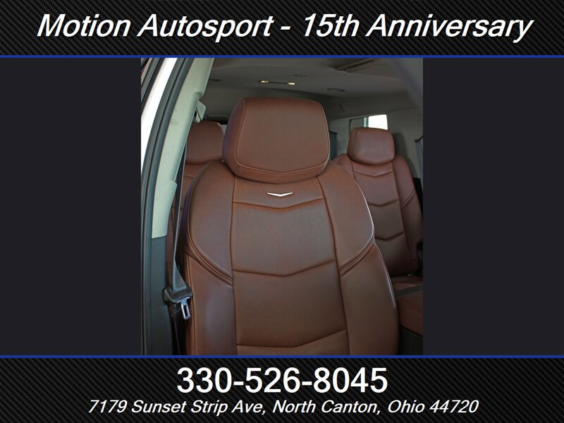 Used 2017 Cadillac Escalade Premium Luxury AWD/4WD image 33