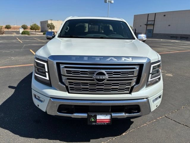 Certified 2023 Nissan Titan Platinum Reserve w/ Moonroof Package AWD/4WD image 9