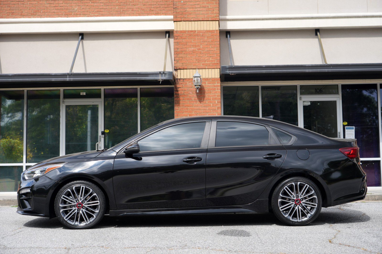 Used 2021 Kia Forte GT FWD image 8
