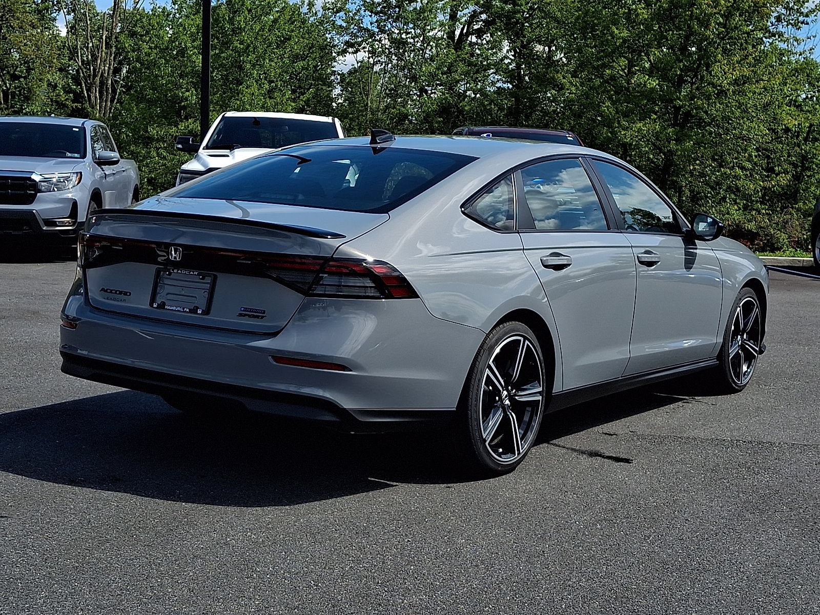 New 2026 Honda Accord Sport image 4