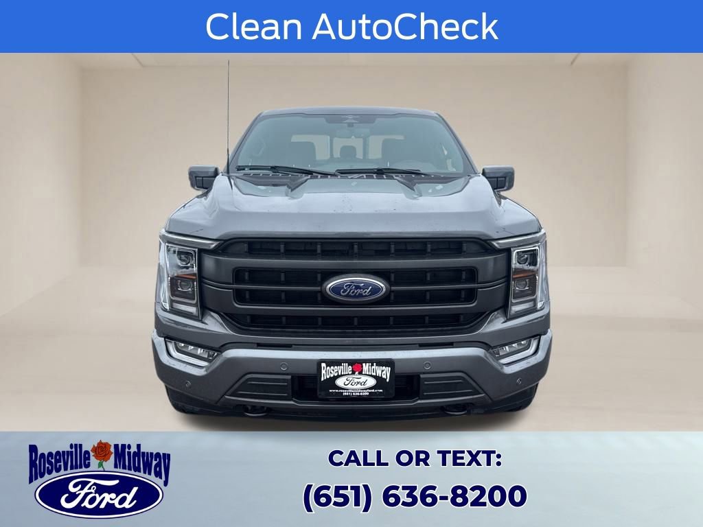 Used 2023 Ford F150 Lariat w/ Equipment Group 502A High image 2