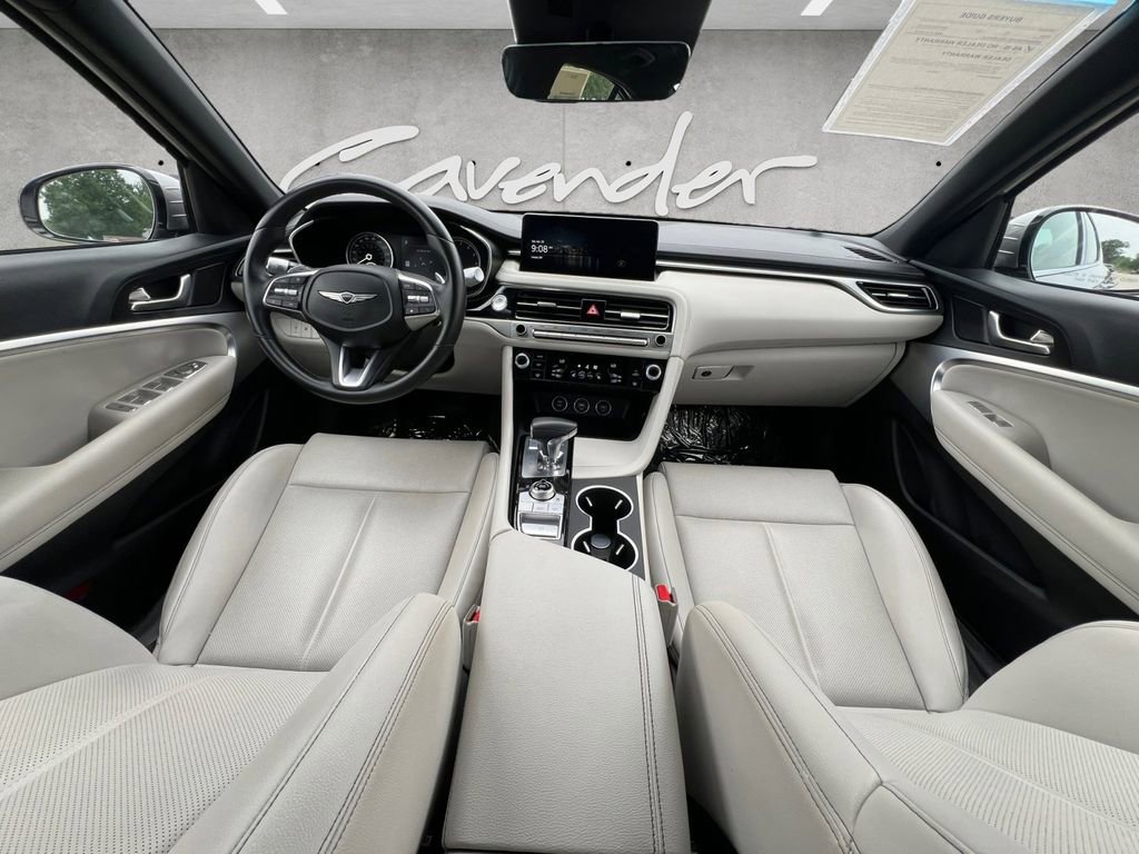 Used 2024 Genesis G70 2.5T RWD image 20