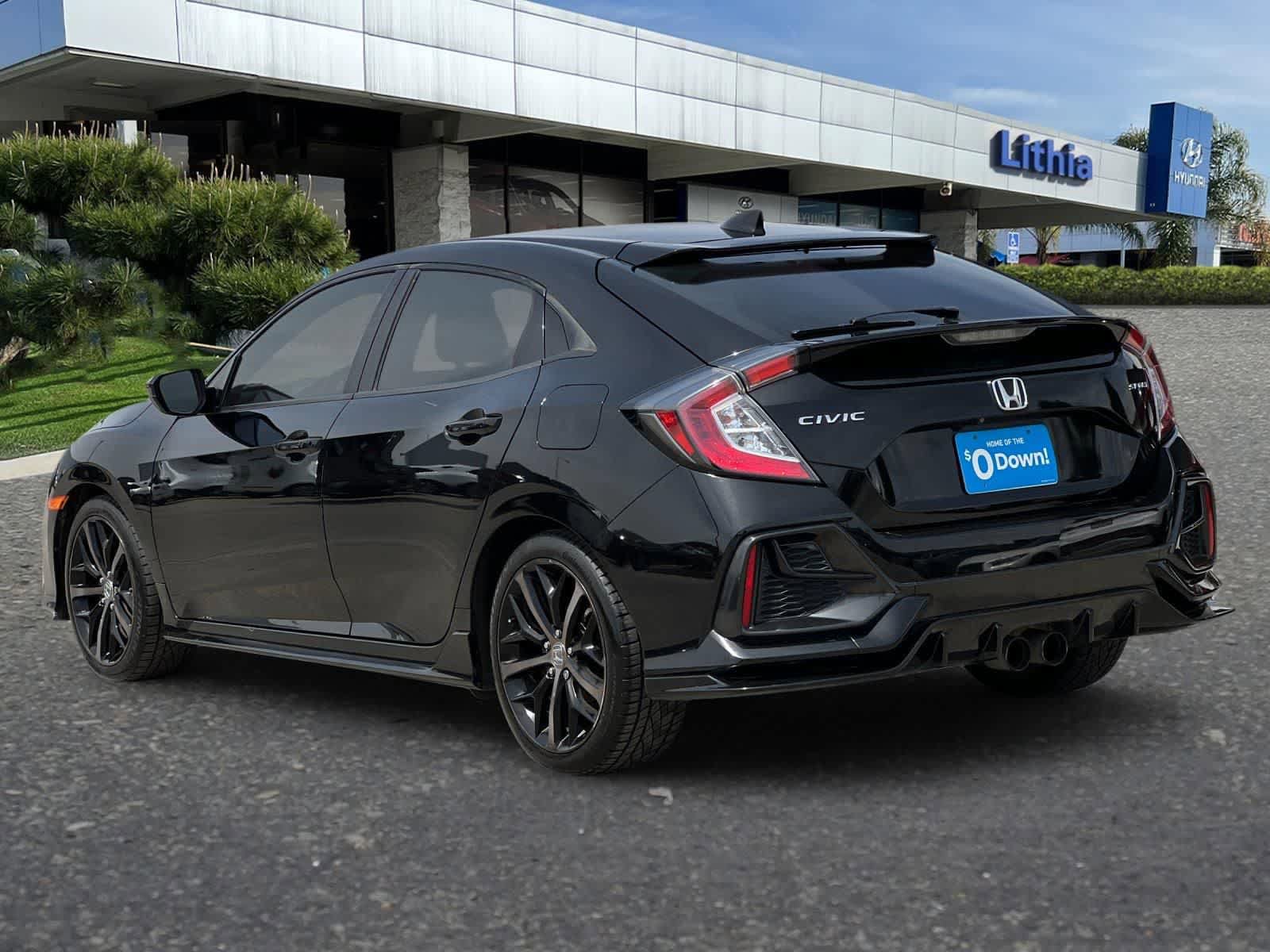 Used 2020 Honda Civic Sport image 7