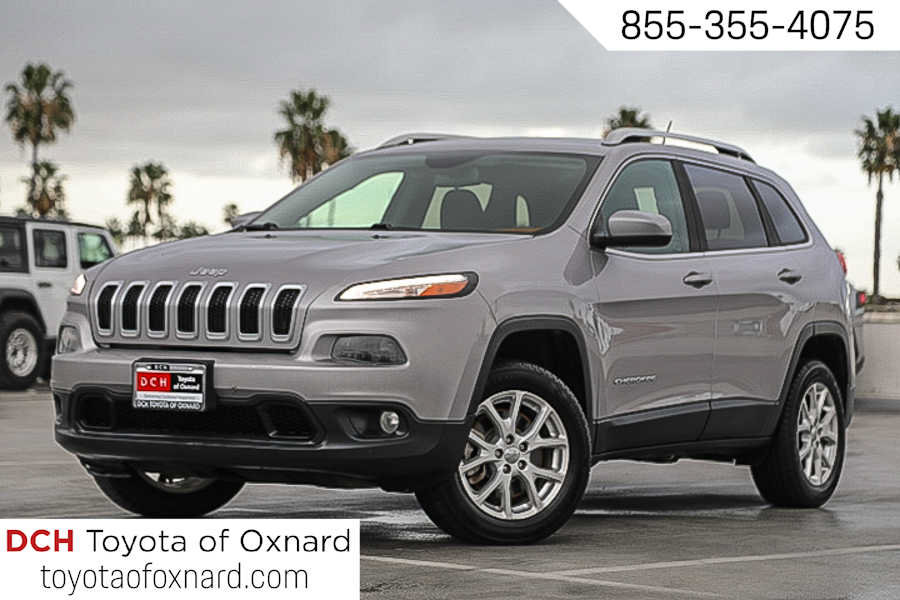 Used 2018 Jeep Cherokee Latitude