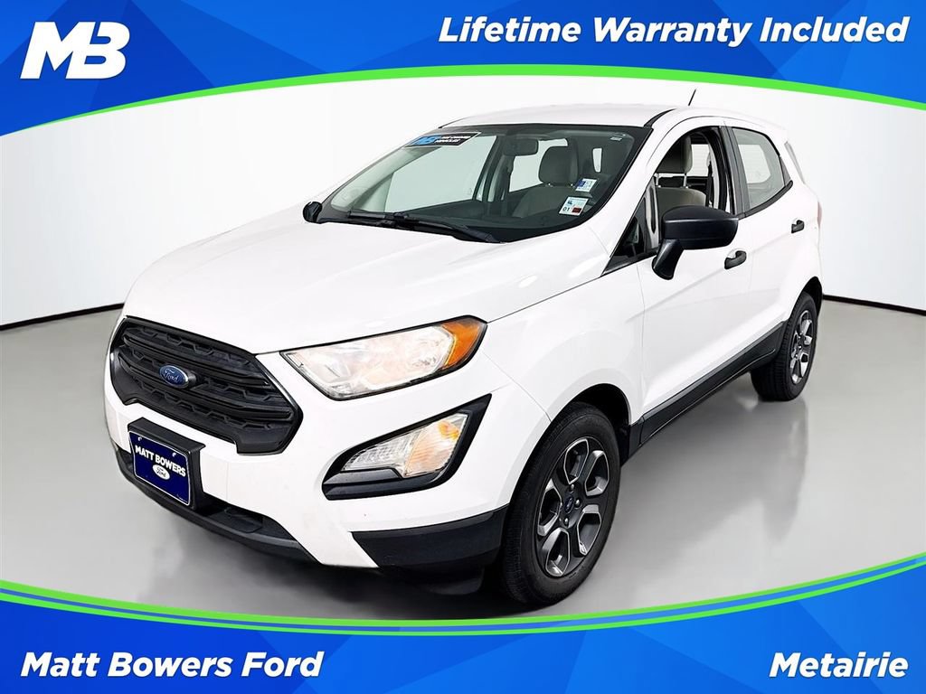 Used 2018 Ford EcoSport S