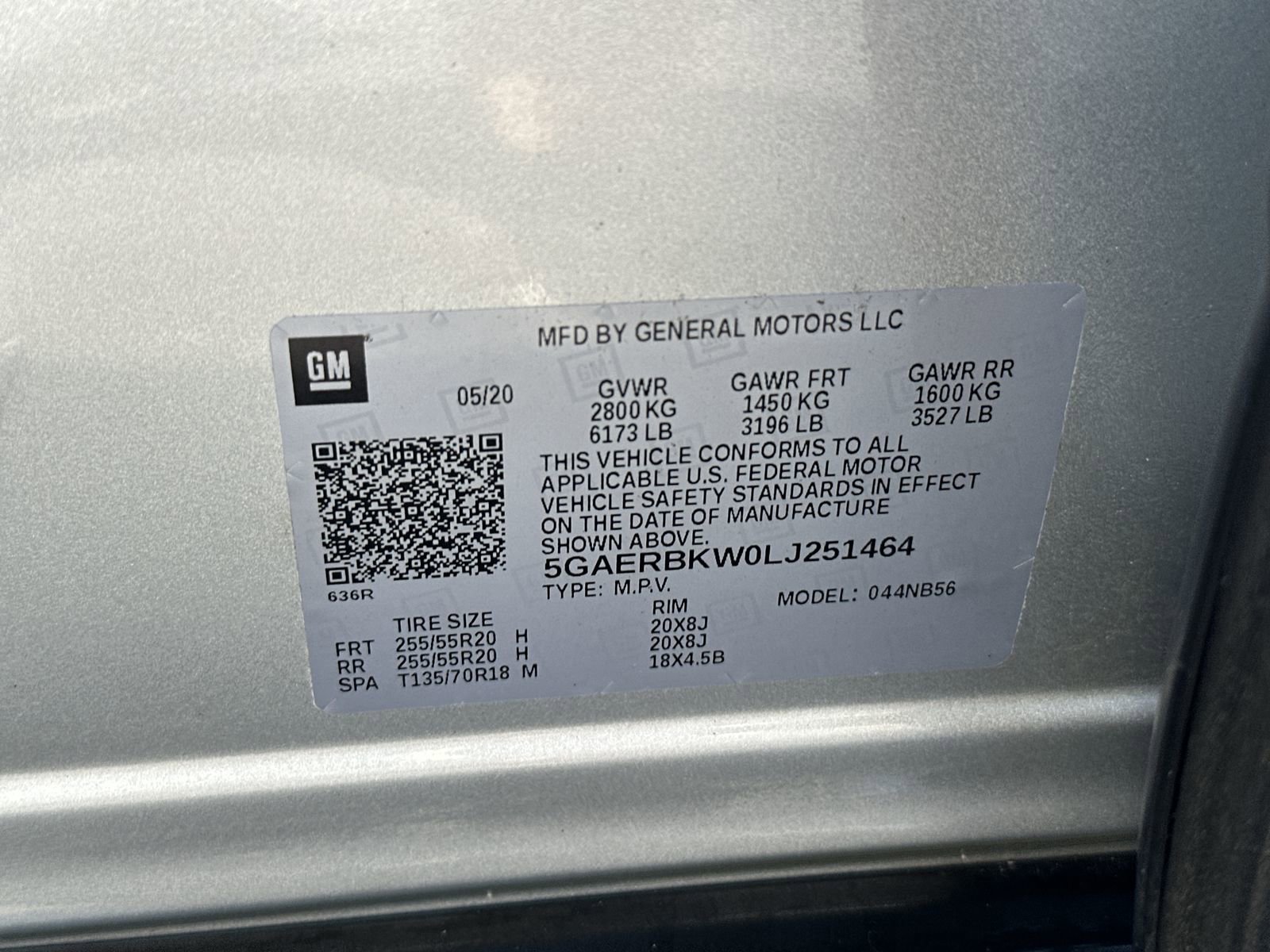 Used 2020 Buick Enclave Essence w/ Sport Touring Edition FWD image 36