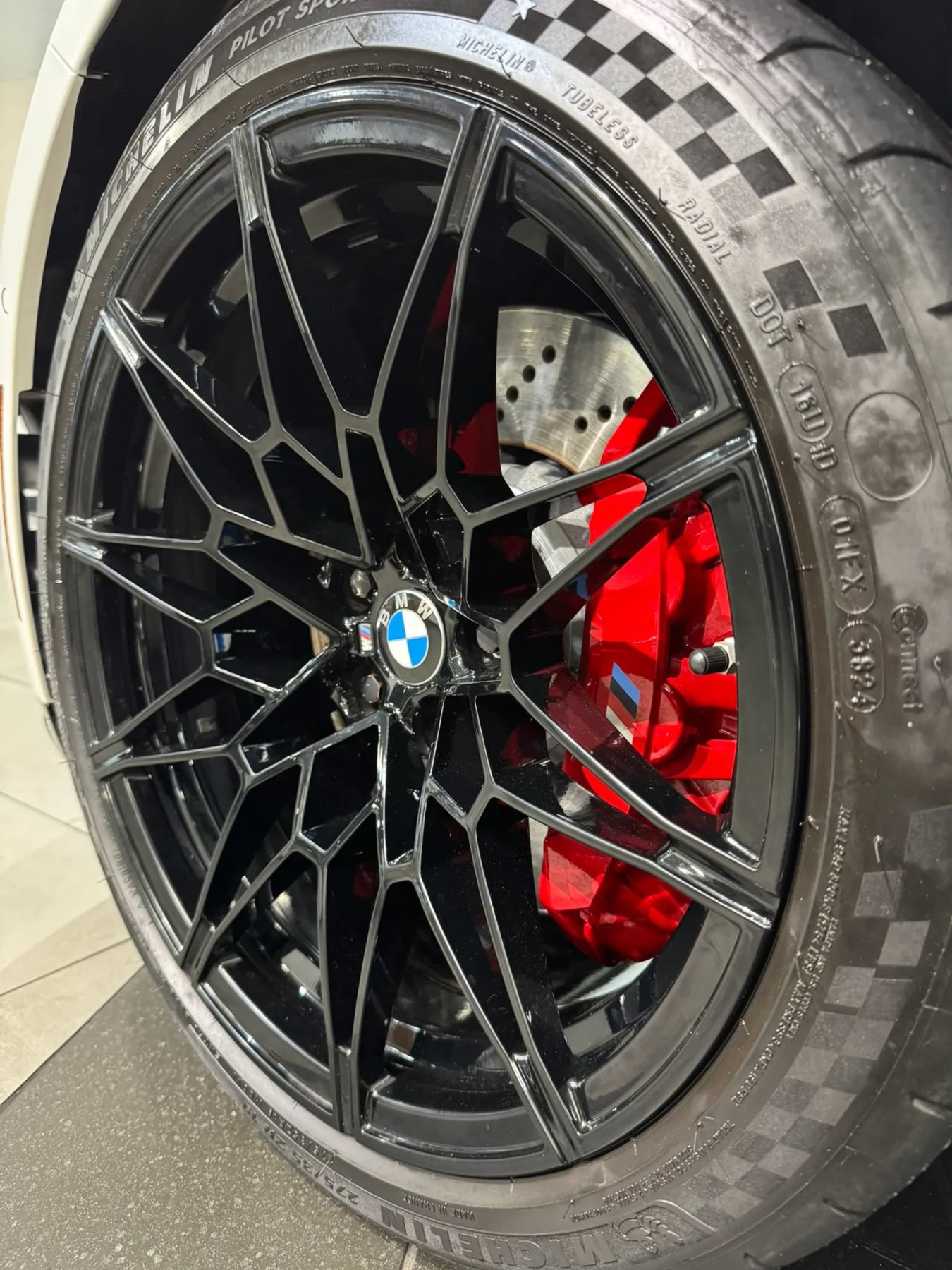 Used 2021 BMW M4 Competition w/ M Carbon Exterior Package RWD image 52