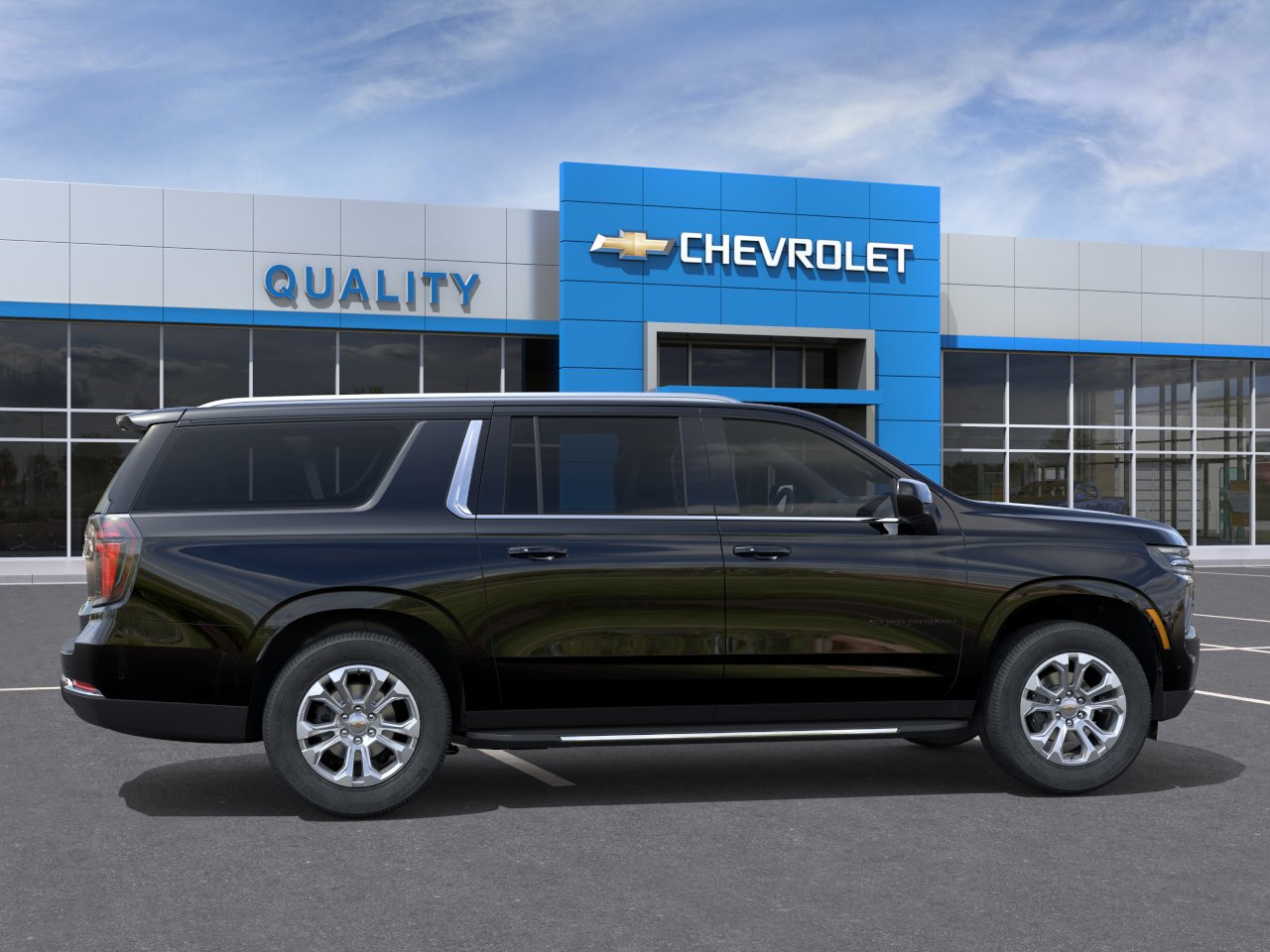 New 2026 Chevrolet Suburban LT w/ LPO, Dark Essentials Package AWD/4WD image 5