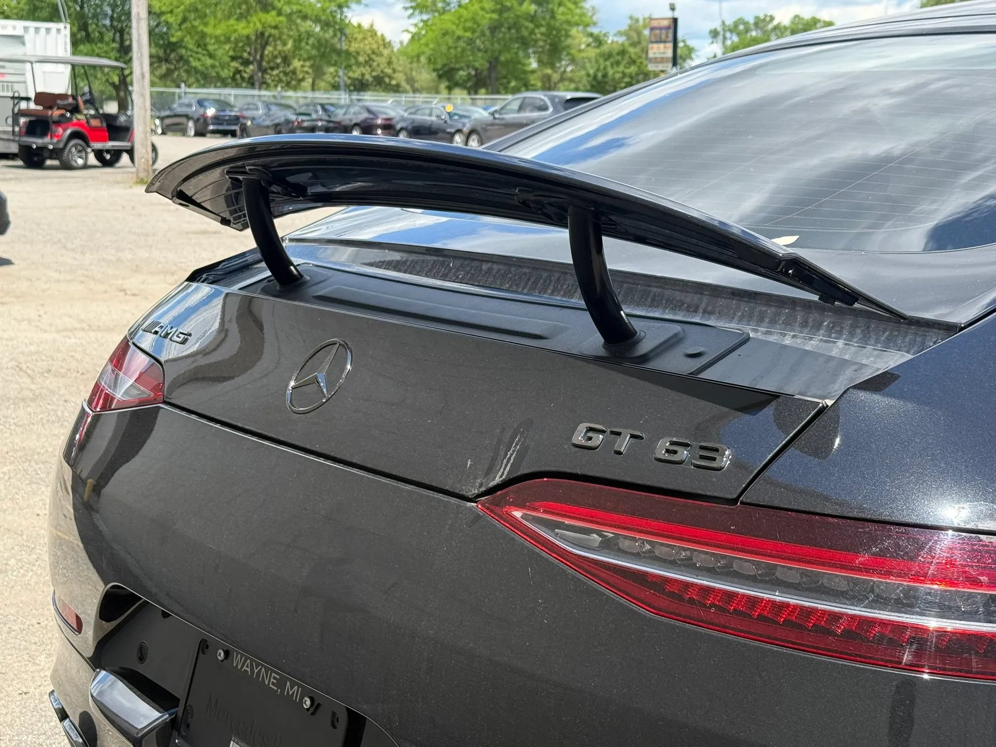 Used 2024 Mercedes-Benz AMG GT 63 image 44