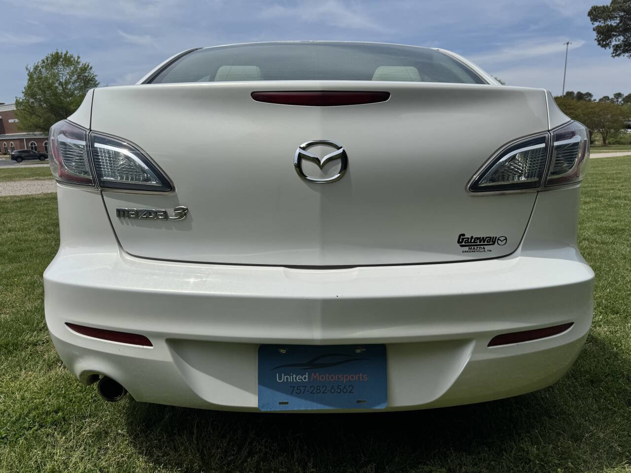 Used 2012 MAZDA MAZDA3 i Touring FWD image 12