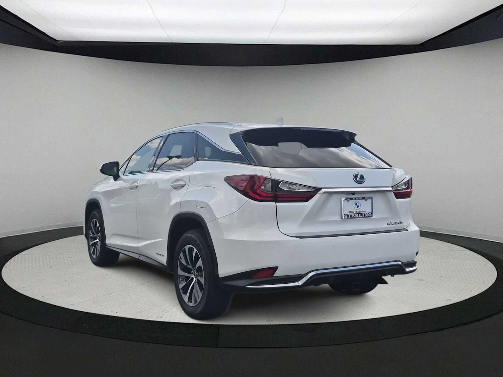 Used 2021 Lexus RX 450h AWD w/ Premium Package image 6