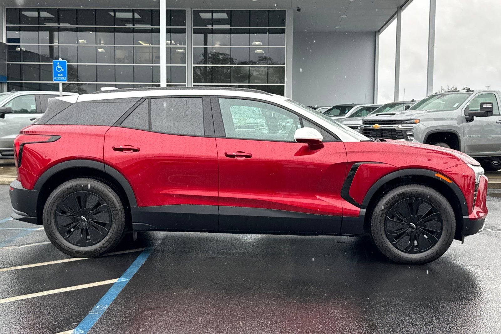 New 2026 Chevrolet Blazer EV LT w/ Midnight/Sport Edition image 2