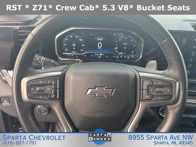 Used 2023 Chevrolet Silverado 1500 RST image 12