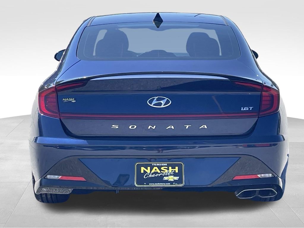 Used 2021 Hyundai Sonata SEL Plus w/ Preferred Accessory Package FWD image 4