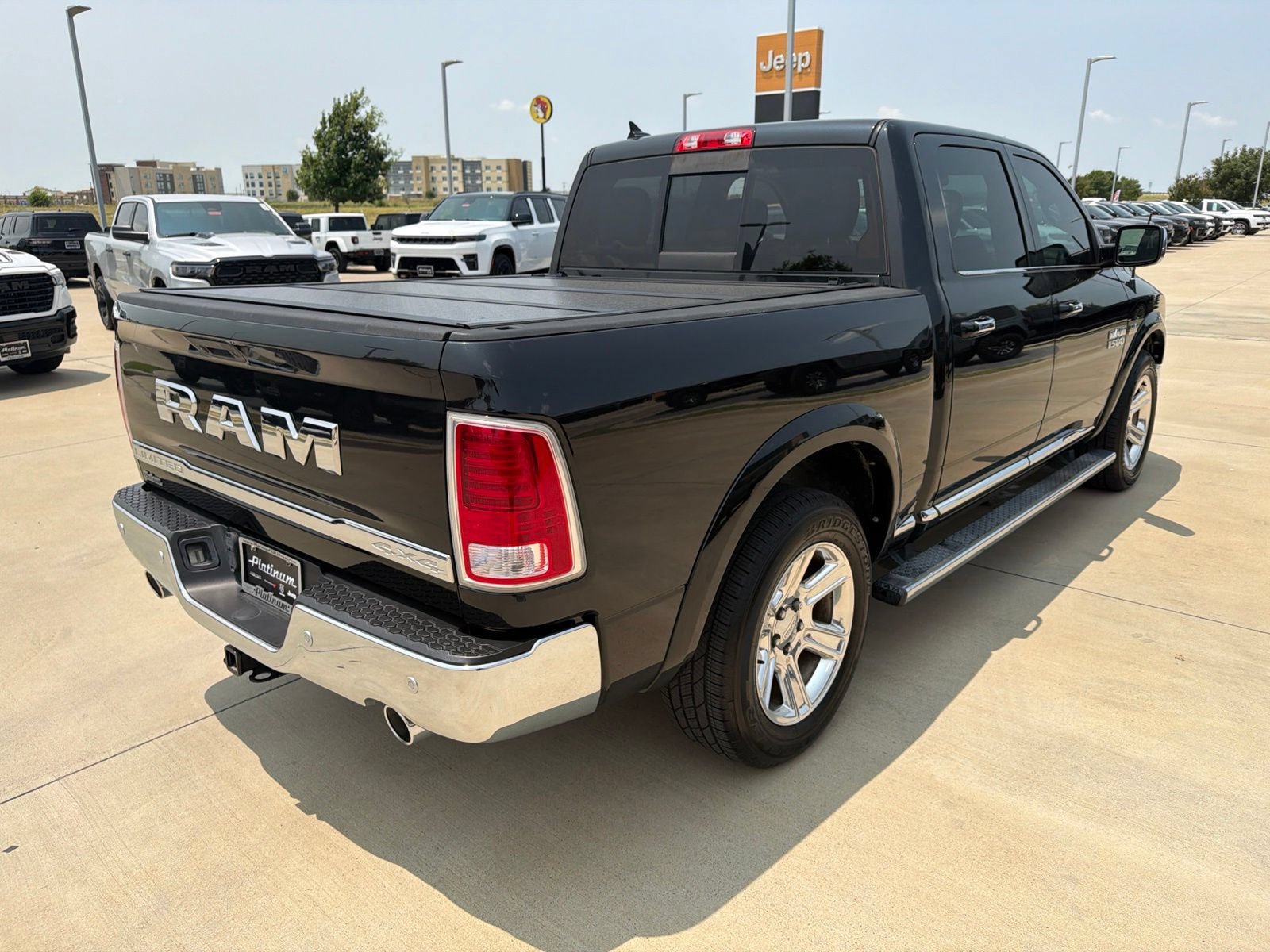 Used 2016 RAM 1500 Limited AWD/4WD image 5