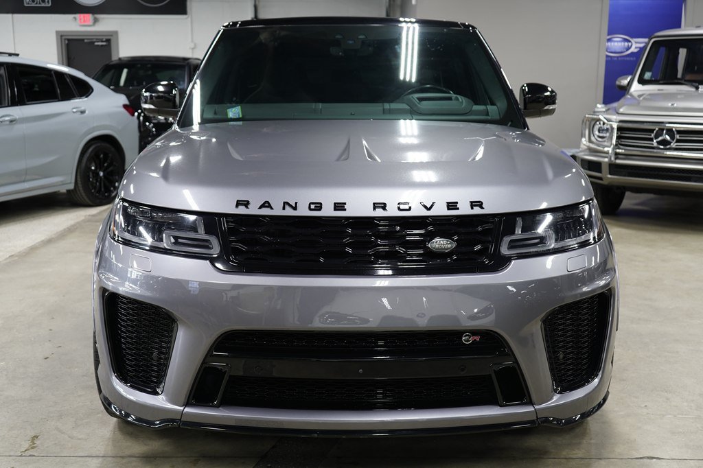Used 2020 Land Rover Range Rover Sport SVR AWD/4WD image 10