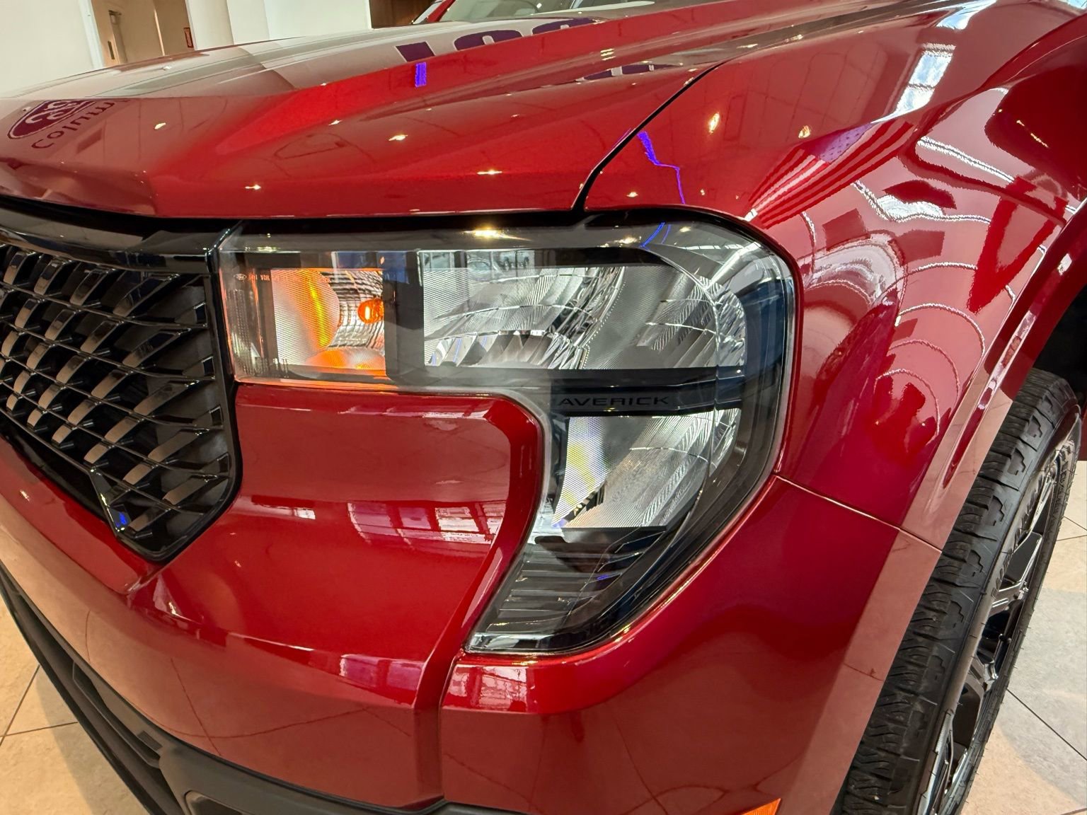 New 2026 Ford Maverick XLT w/ Black Appearance Package image 16