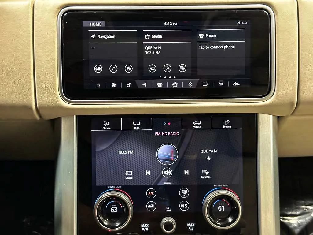 Used 2019 Land Rover Range Rover Supercharged AWD/4WD image 32