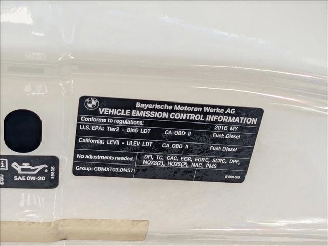 Used 2016 BMW X5 xDrive35d image 26