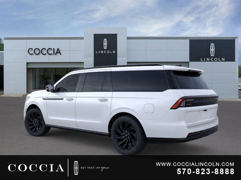 New 2026 Lincoln Navigator L Reserve w/ Jet Appearance Package image 4