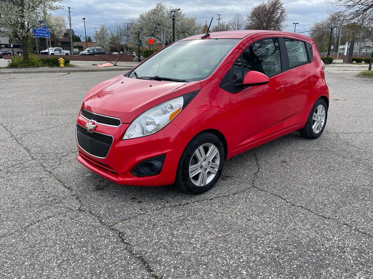 Used 2013 Chevrolet Spark LS