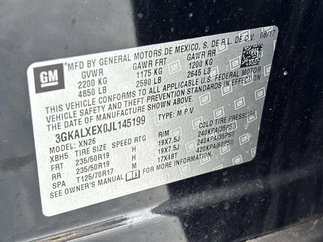 Used 2018 GMC Terrain Denali w/ Advanced Safety Package image 32