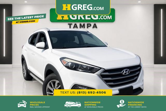 Used 2017 Hyundai Tucson SE w/ SE Popular Package 02