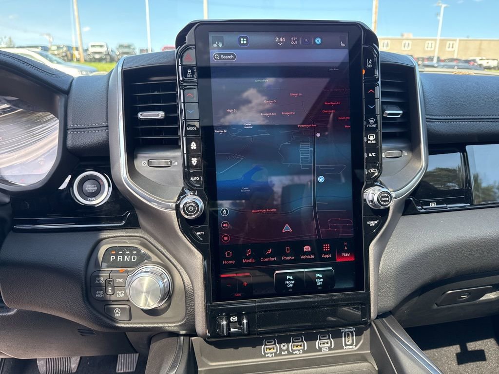 New 2026 RAM 1500 Laramie w/ Night Edition AWD/4WD image 13