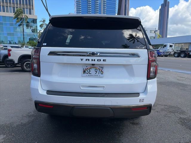Used 2022 Chevrolet Tahoe Z71 w/ Luxury Package AWD/4WD image 6