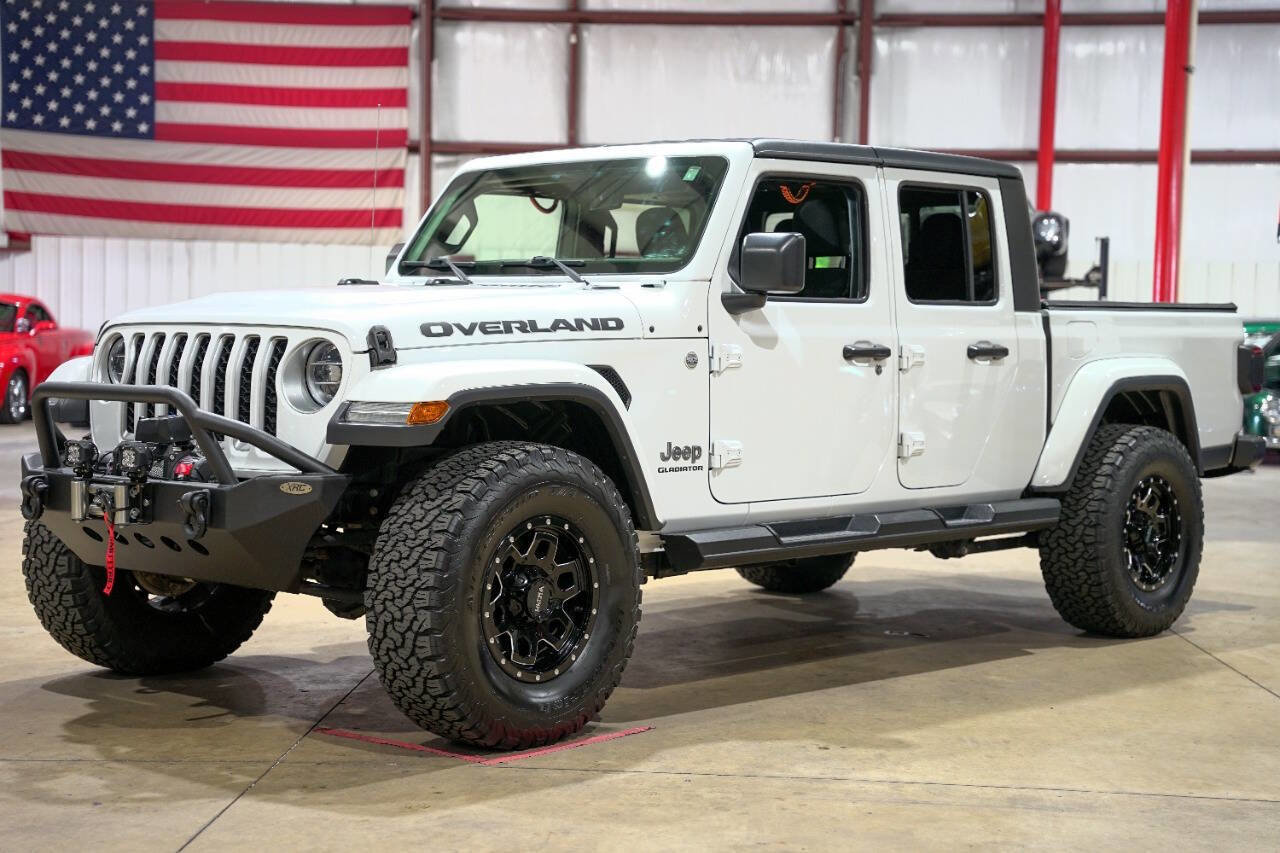 Used 2020 Jeep Gladiator Overland image 1
