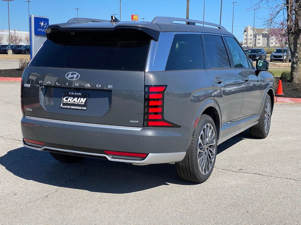 New 2026 Hyundai Palisade Calligraphy AWD/4WD image 7