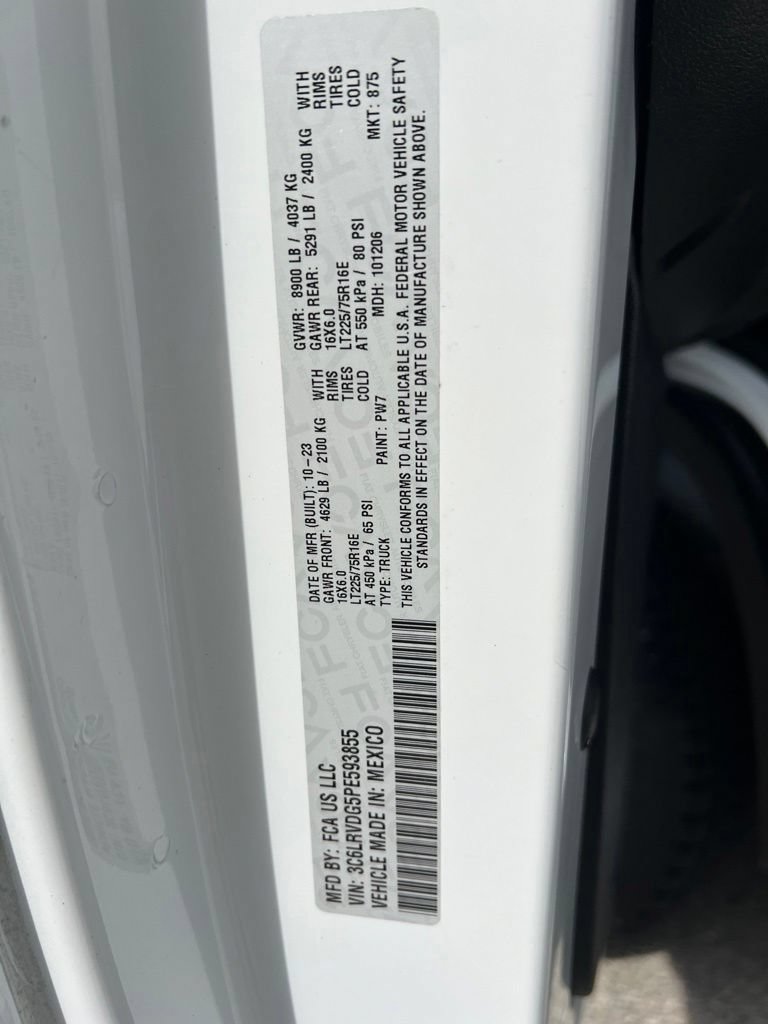 Used 2023 RAM ProMaster 2500 FWD image 20
