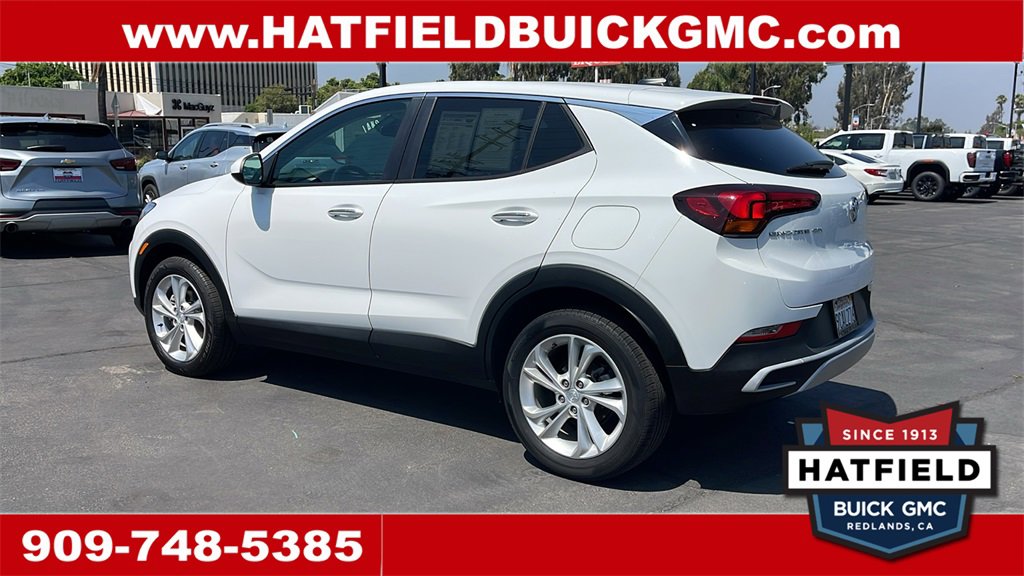 Used 2022 Buick Encore GX Preferred image 3