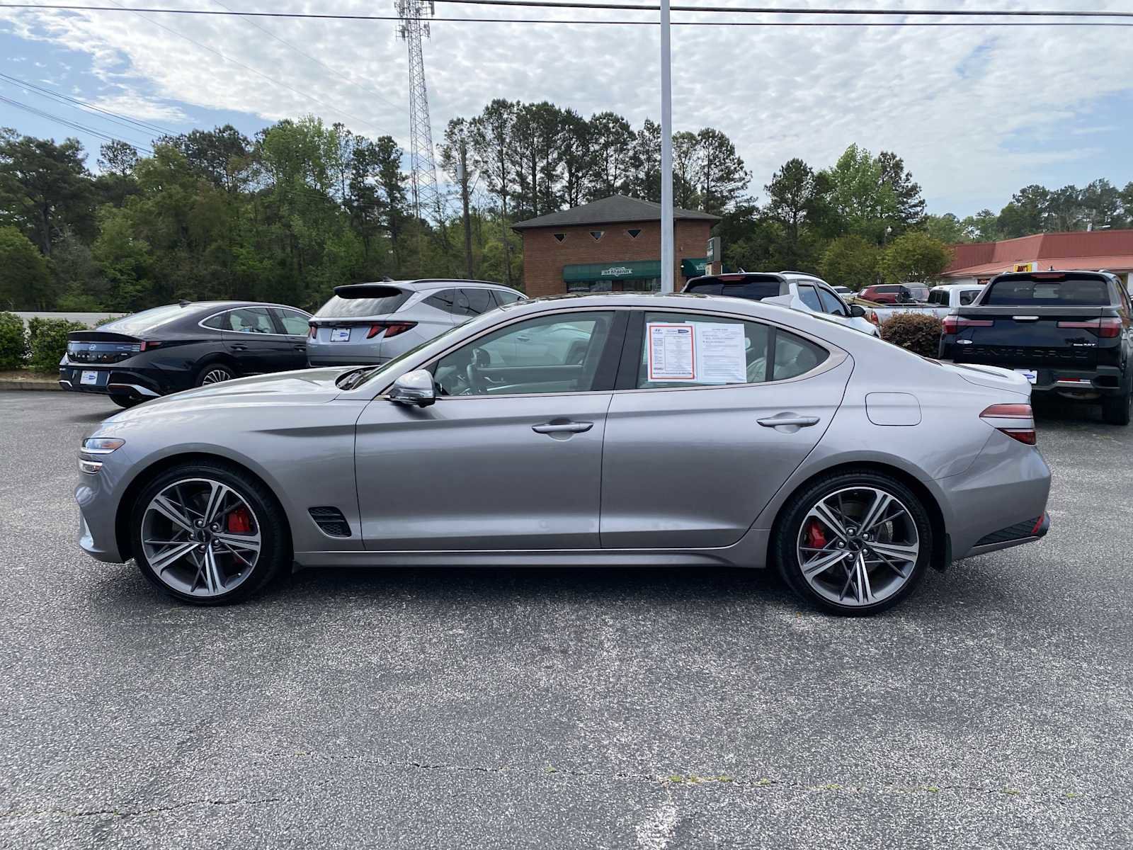 Used 2025 Genesis G70 3.3T Advanced w/ Sport Prestige Package image 8