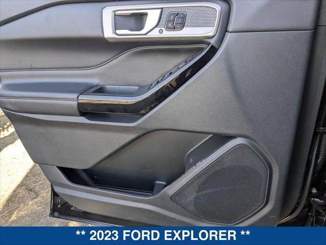 Certified 2023 Ford Explorer ST w/ Equipment Group 401A AWD/4WD image 10