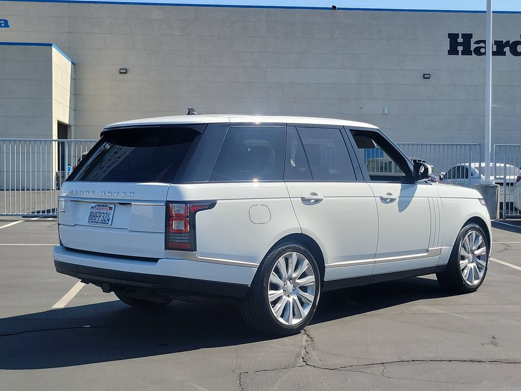 Used 2016 Land Rover Range Rover Supercharged AWD/4WD image 5