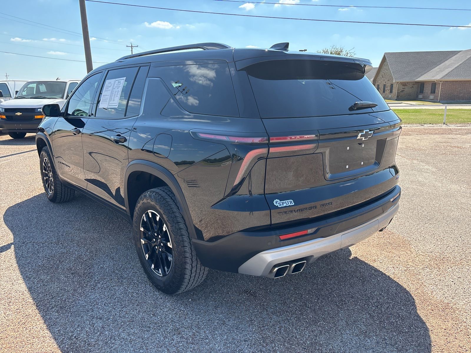 Certified 2024 Chevrolet Traverse Z71 image 4