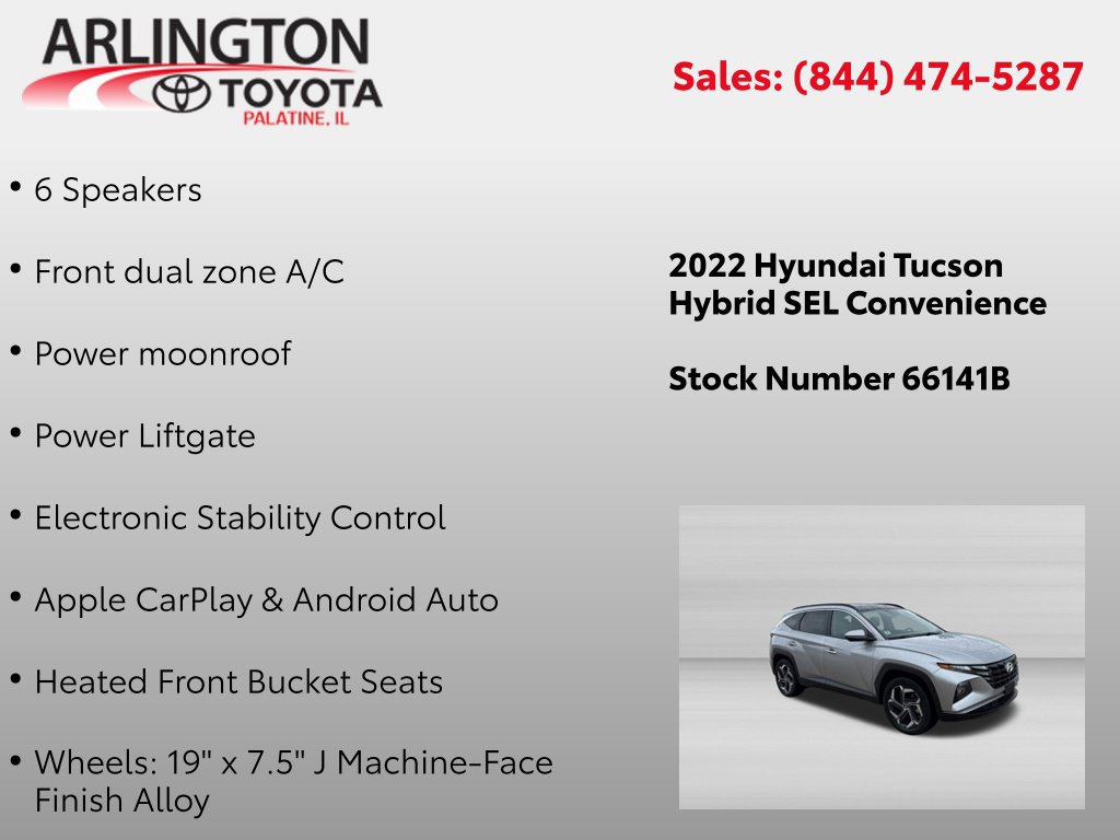 Used 2022 Hyundai Tucson SEL AWD/4WD image 2
